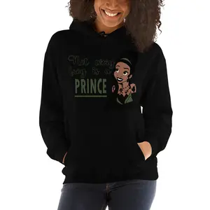 Not Your Average Princess - Tiana Hoodie
