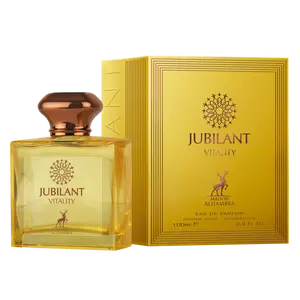Maison Alhambra Jubilant Vitality for Unisex Eau de Parfum Spray, 3.4 Ounce