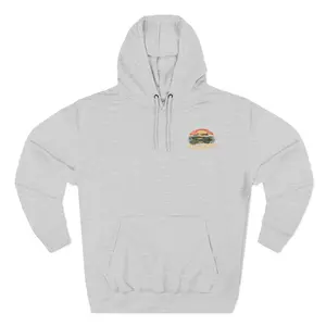 Alligator Alcatraz graphic hoodie | Three-Panel Fleece Hoodie