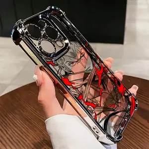 Anime Cool Luffys Z-Zoro Protective Phone Case Suitable for iPhone 17 16e 16 15 14 13 12 11 Mini Pro Max Air X XR XSMAX 8 7 Plus Anti Fall Matte Back Cover