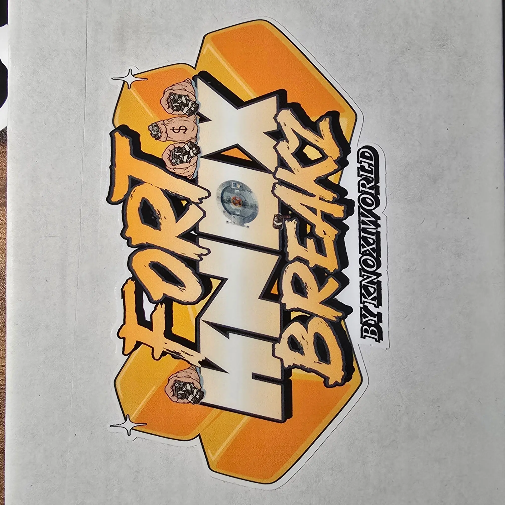 BREAK #001 FORT KNOX  5 BOX DIRECTIONAL BREAK