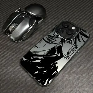 JJK Anime Coque For Apple iPhone 17 Air 16 14 15 13 11 Pro Max Jujutsu Kaisen Choso ART Case 15 Plus 16e Shockproof Phone Cover