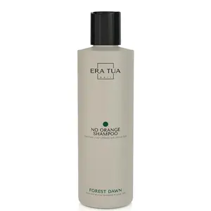 Forest Dawn No-Orange Hair Shampoo | Dutch Made Blue Pigment Neutralizer for Orange & Copper Hair Tones | Paraben Free Formula | Sweet Mandarin, Bergamot, Pink Rose & Vanilla Scent