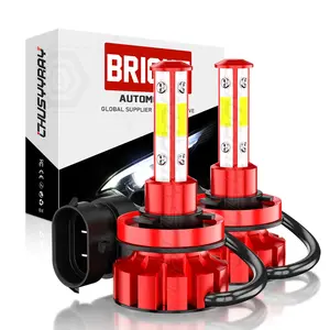 For Toyota Prius 2010 2011 2012 2013 2014 2015 Pair H11 LED Headlight Bulbs Low Beam Super Bright