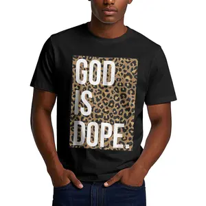 God Is Dope Leopard T-Shirt