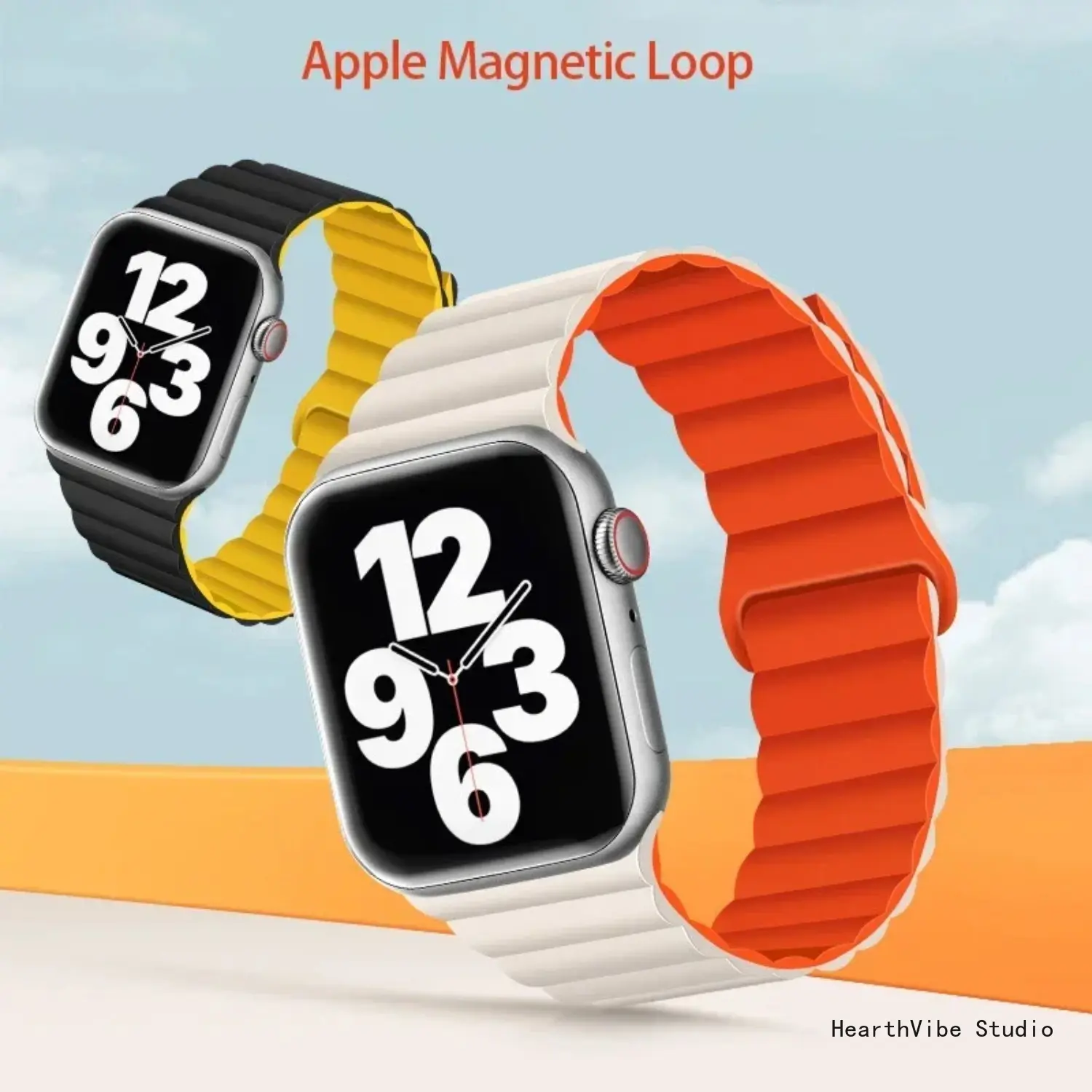 Liquid Silicone Magnetic bands for Apple watch band Ultra 2 Series 10 SE iwatch 42mm 44mm 45mm 49mm 46mm 40mm 41mm Liquid Silicone Magnetic bands for Apple watch band Ultra 2 Series 10 SE iwatch 42mm 44mm 45mm 49mm 46mm 40mm 41mm