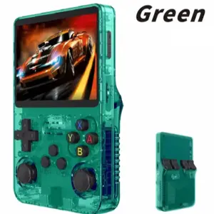 Arkos R36s Retro Handheld Video Game Console Linux System, 3.5 Inch IPS Screen Portable Pocket Player over 15000 Games