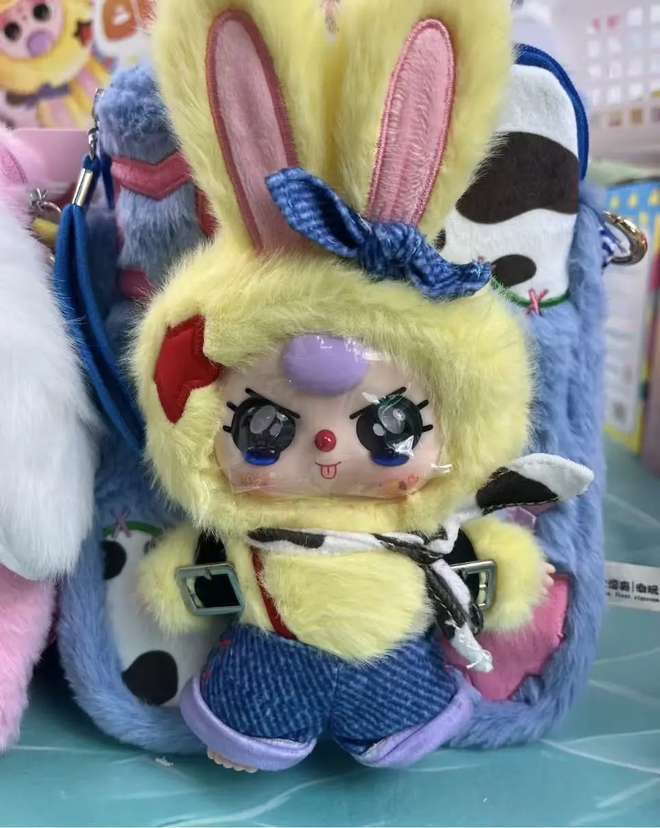 b16-BabyThree- Travel mobile phone bag Blind Boxes Soft Plush Collectibles(Hidden Style Probability: 36:1)