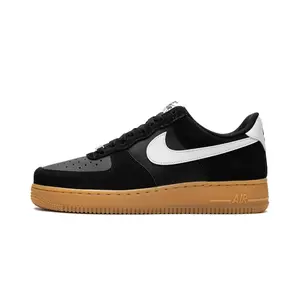 Air Force 1 '07 LV8 "Black Suede" FQ8714 004