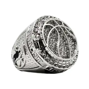 Basketball3 Silver Finalist Ring
