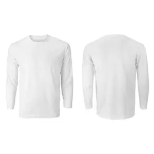 We Sub’N ™️ oversized Adult Long Sleeve Unisex Superior Premium Sublimation (Thick Cotton Feel)