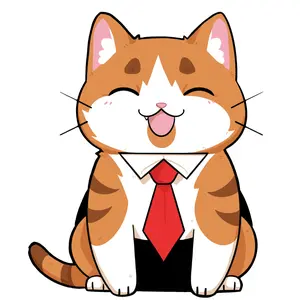 Dapper Dan Red Tie Sticker