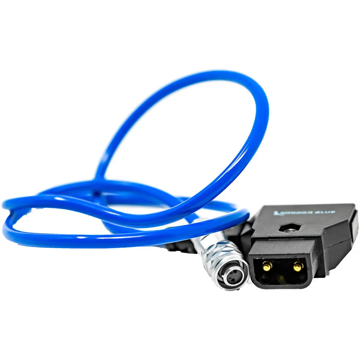 Kondor Blue 48" D-Tap to BMPCC 4K/6K Power Cable for Blackmagic Pocket Cinema Camera 4K and 6K, Blue