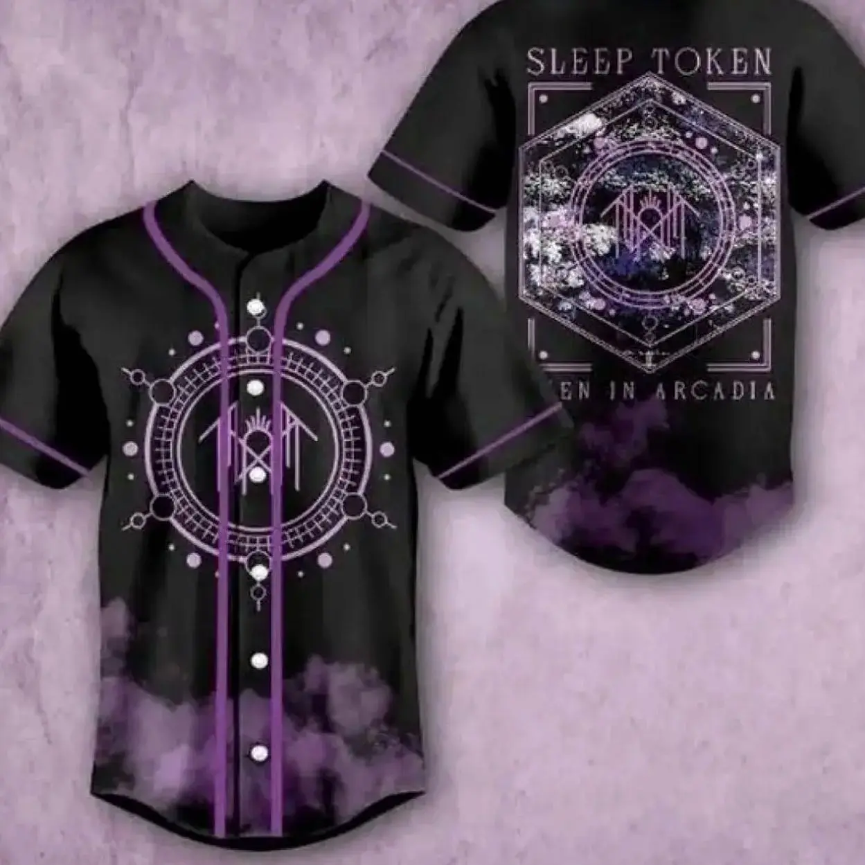 Sleep Token Music Jersey – Limited Edition Baseball Style, Relaxed Fit, Easygoing Feel, All-Day Comfort, Zero Compromise