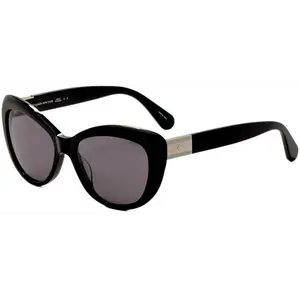 Kate Spade Women's 54mm Black Sunglasses EMMALYNN-S-0807-54