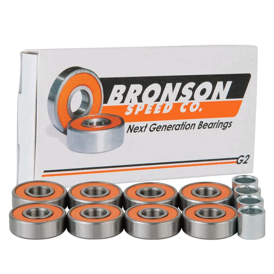 G2 Bronson Skateboard Bearings G2 Bronson Skateboard Bearings