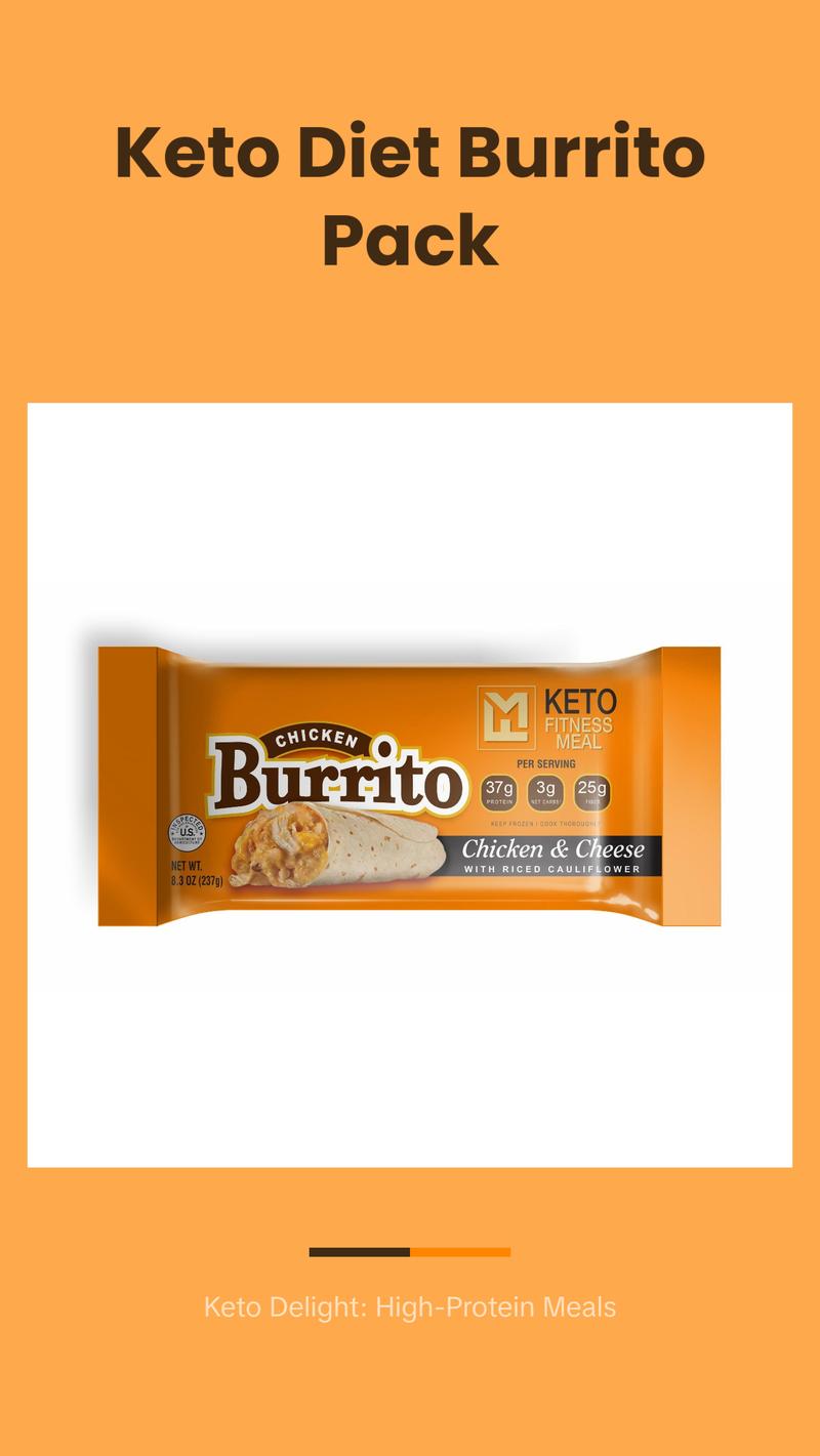 12 Keto Diet Burrito - Mix & Match Pork-Chicken-Steak $5.75 each Free Shipping 12 Keto Diet Burrito - Mix & Match Pork-Chicken-Steak $5.75 each Free Shipping