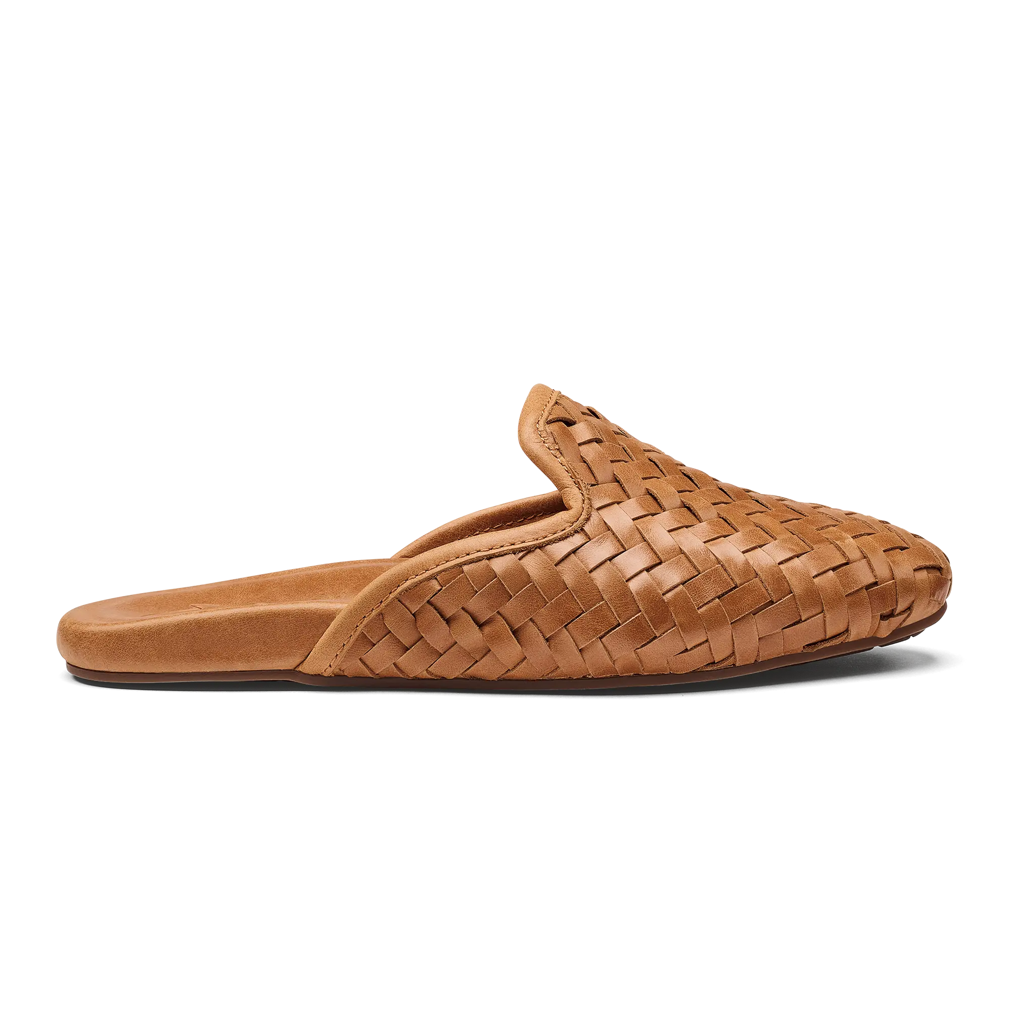 Women’s Mi‘i Woven Leather Mule