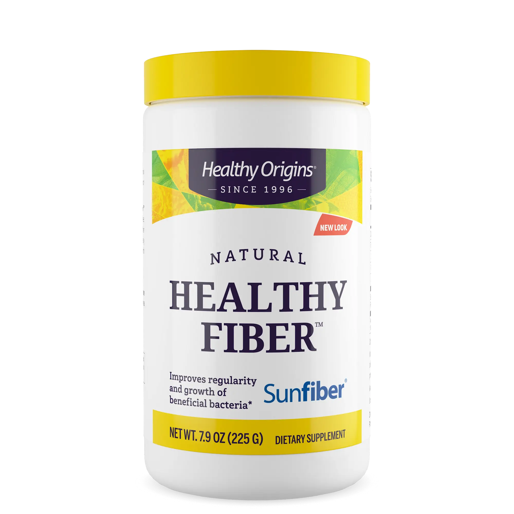 Healthy Origins - Healthy Fiber Clear Mixing (Sunfiber) 7.9oz (225g)  Dietary Supplement for Digestive Support