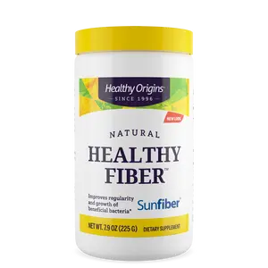 Healthy Origins - Healthy Fiber Clear Mixing (Sunfiber) 7.9oz (225g)  Dietary Supplement for Digestive Support
