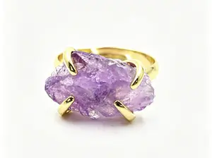 Multi-Color Crystal Ring, Purple, Pink, Green, Yellow, Black, White, Soft Minimalist Aesthetic, Adjustable Lightweight Band, Y2K Vintage Boho Chic, Delicate Daily Jewelry, Romantic Party & Vacation Fashion Accessories