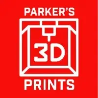 Parker's 3D Prints shop logo