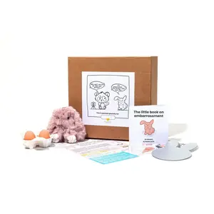 Embarrassment emotion learning kit