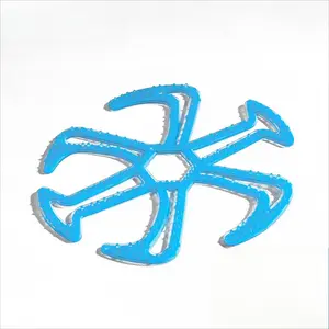 Silicone Helmet Liner Pad for Pressure Relief, Cycling Specific Accessory, Comfortable Bicycle Headgear Inner Padding