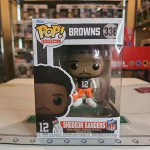 Funko Pop Shadeur Sanders Rookie Season #336 Cleveland Browns