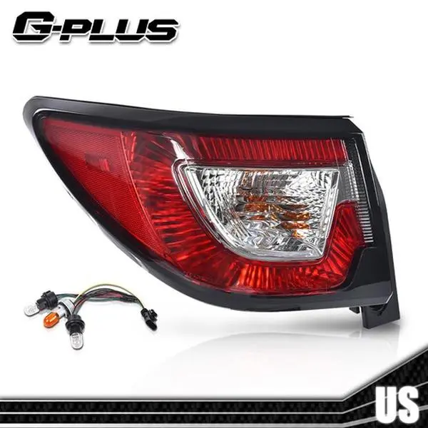 G-PLUS Automotive Replacement Outer Tail Light Brake Lamp, Left Driver Side Car Accessories for 2013-2017 Chevy Traverse, Accessories for Car