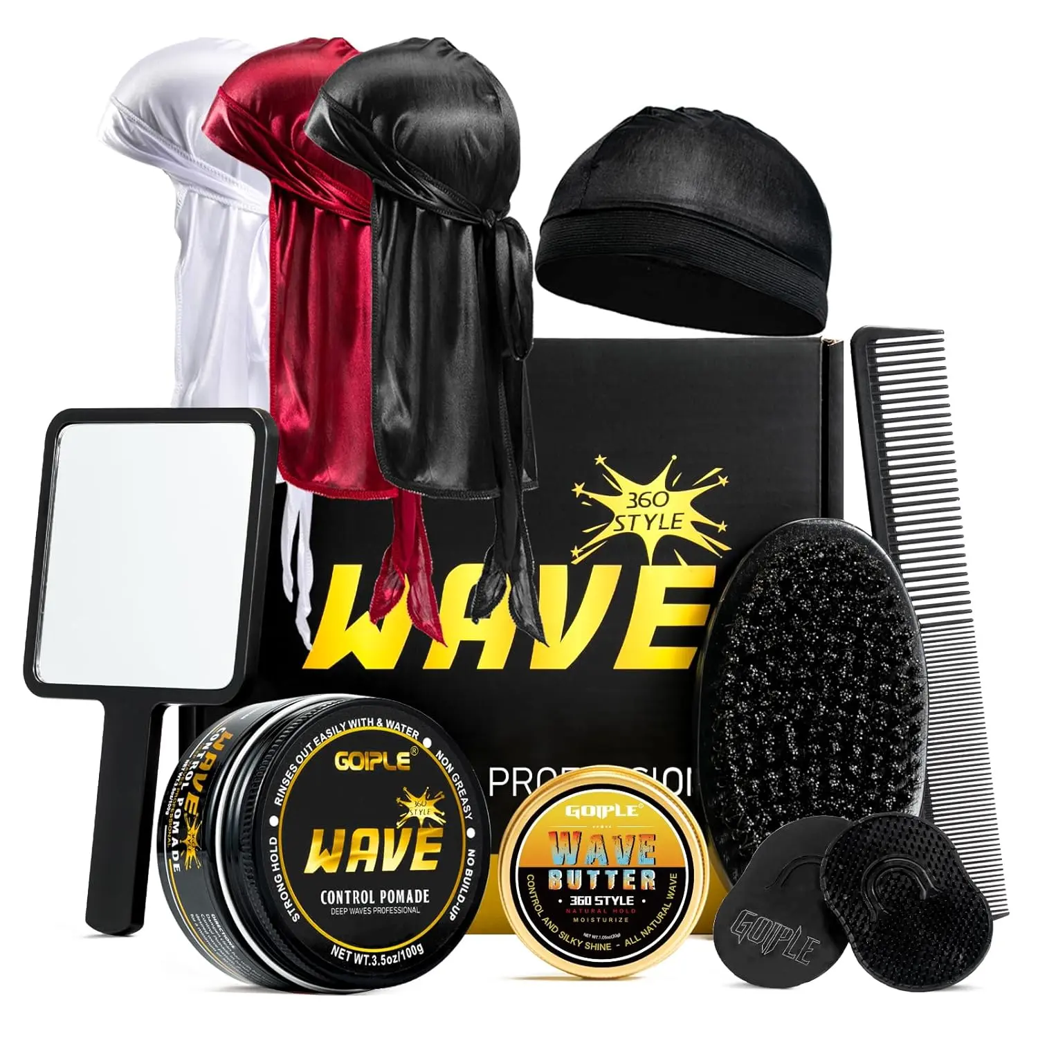 11pcs wave pomade set