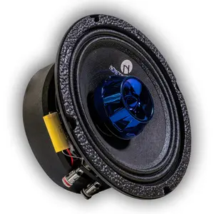 Nemesis Audio NA-PRO65 6.5" 240W Midrange Speaker with Built-in Bullet Tweeter 4-Ohm (Single)
