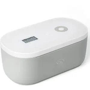 Timed Lock Box | Unplug from Phones, Video , Social Media, Snacks & Cravings | 3 Modes based on Willpower | Easy to Use | Out of Sight ~ Out of Mind | Boost Your Mental Wellness