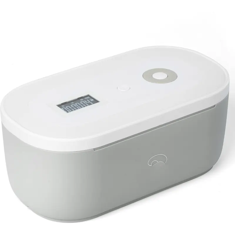 Timed Lock Box | Unplug from Phones, Video , Social Media, Snacks & Cravings | 3 Modes based on Willpower | Easy to Use | Out of Sight ~ Out of Mind | Boost Your Mental Wellness