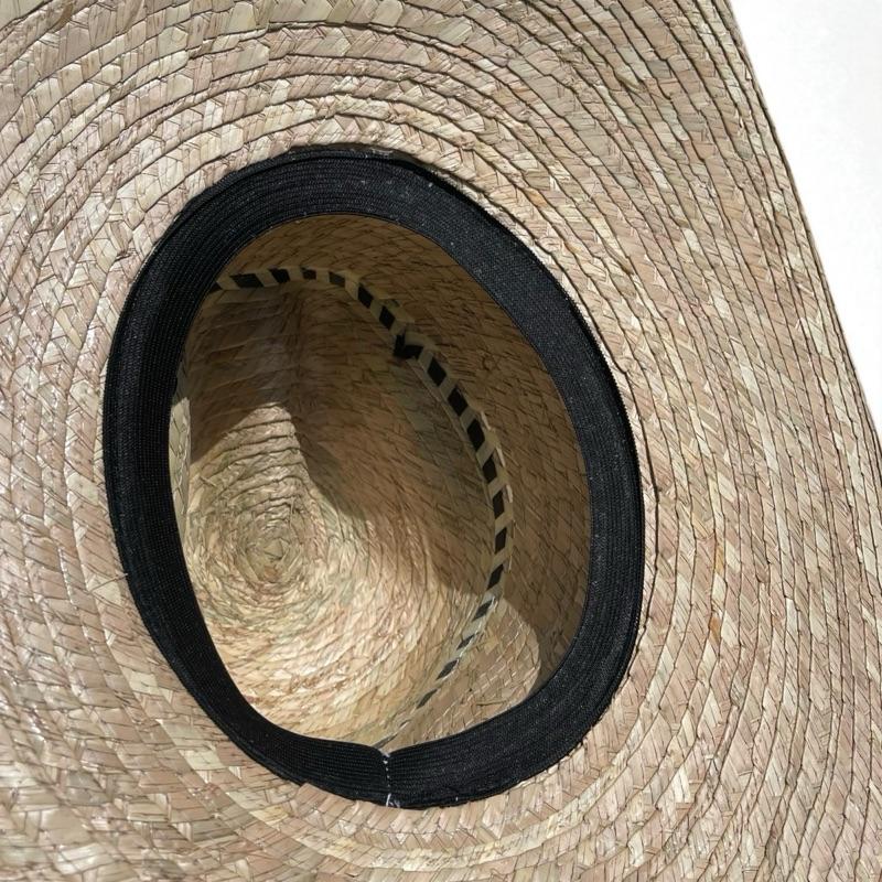 Extra Wide Maximum UV Protection Straw Sun Hat. Rustic Large Straw Hat. Sun Hat Jumbo Size. Sombrero De Palma. Sombrero De Palma Grande