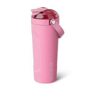 BrüMate MultiShaker 25oz Shaker Bottle | Triple-Insulated Stainless Steel Fitness Shaker | Removable Agitator | Durable Soft-Grip Carry Handle | Keeps Beverages Cold 24+ Hours | Non-Slip Base