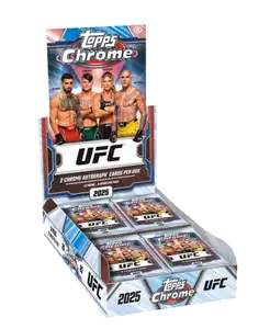 2025 Topps Chrome UFC Hobby Trading Cards
