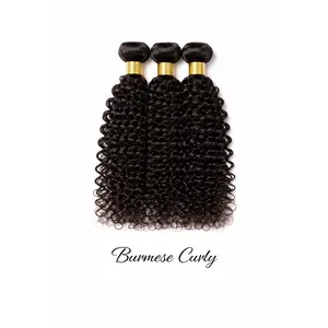 Burmese Curly Bundles