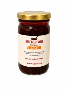 Shitor Yoo Chili Sauce (8oz MILD)