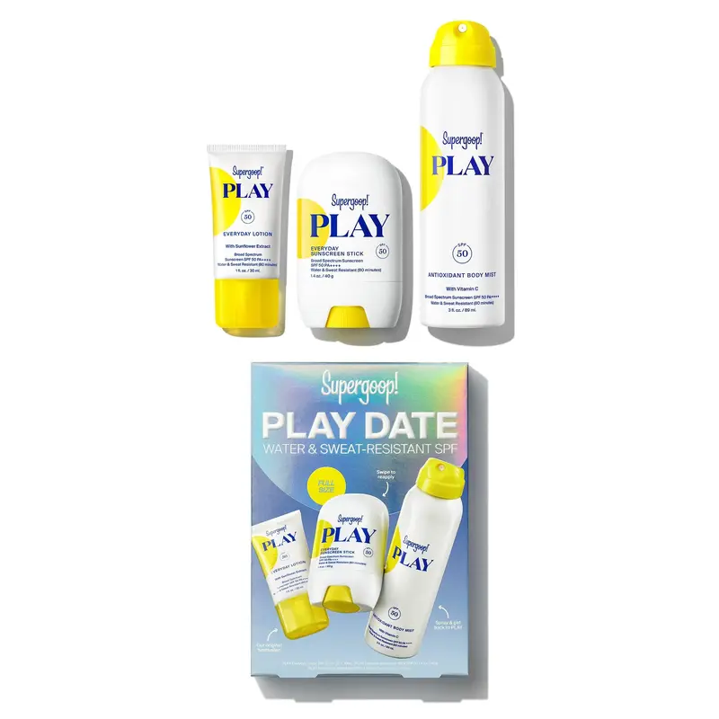 PLAY Date Pool & Sport SPF Kit