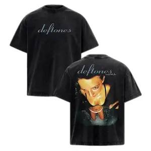 [KM 100%cotton]Deftones Entombed Heavy Metal Shirt, Deftones Unisex Tshirt, Music Graphic Tee, Rock Band Shirt, Retro Music Tee, Rock Music Lover Shirt,cotton tee shirt,invincible shirt,Streetwear,funny graphic tee,funny shirts men,humor graphic tee