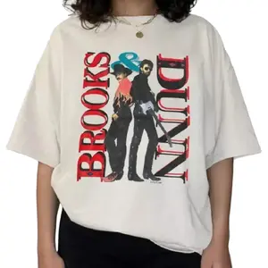 Brooks & Dunn Stampede 1993 Shirt – Vintage Country Music Tour Graphic Tee, Retro Western Band Shirt, Men’s & Women’s Tops