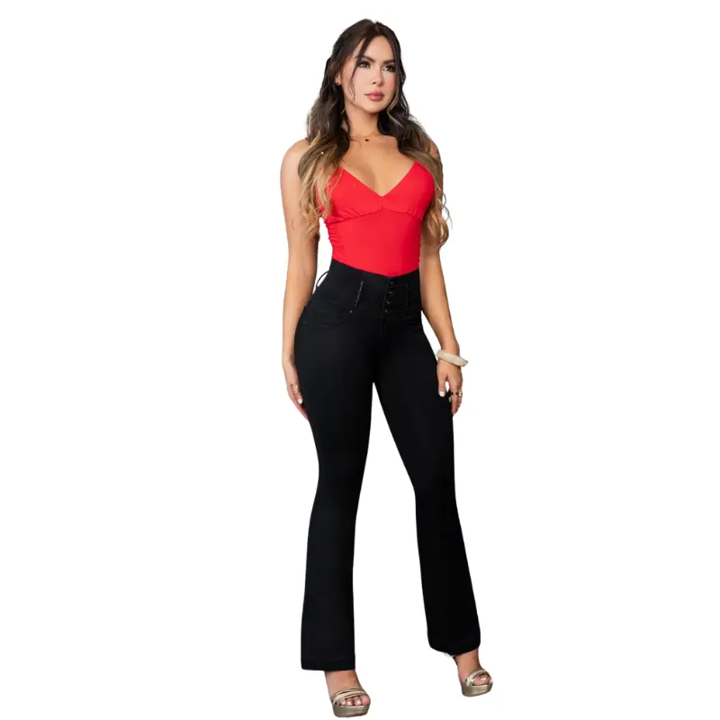 AUTHENTIC COLOMBIAN JEANS LIPO 360 High-Waisted Stretchy Denim COLECTTION PREMIUM DE MEE TOO MODEL PUSH UP