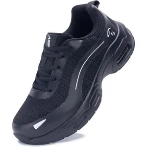 Women's Walking Shoes with Arch Support Orthotic for Plantar Fasciitis Pain Relief - Comfortable Casual Athletic Running Shoes for All-Day Wear