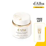 [OFFICIAL d'Alba] White Truffle Intensive Volufiline Grinding Cream - Skin Firming Vegan Collagen Cream & Moisturizer (1.58 fl oz) Hydrating Moisture