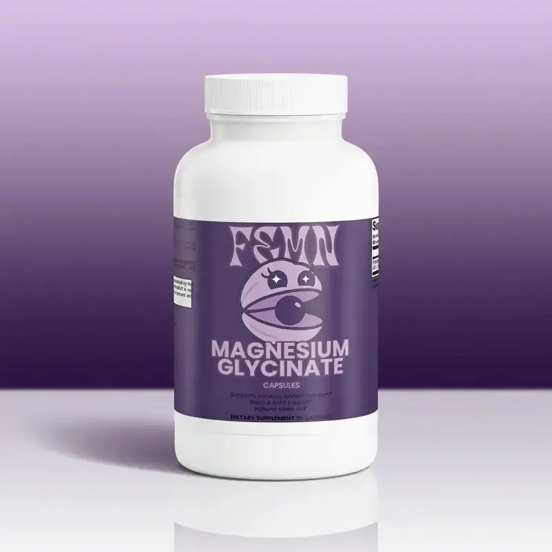 FEMN Magnesium Glycinate 275mg Healthcare Vitamin Dietary