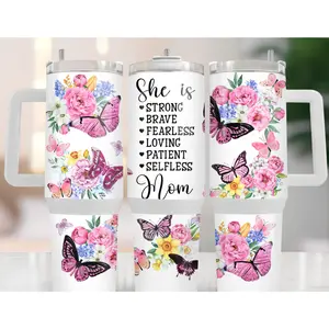 UVDTF 40 oz Cup Wrap She Is 3013