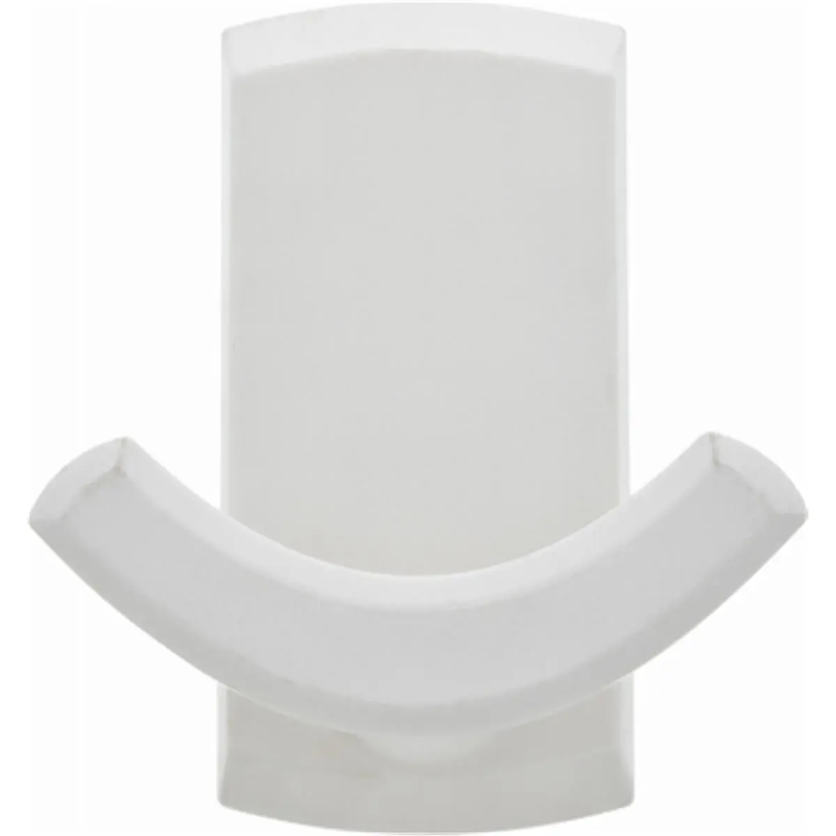 20 lbs Double Plastic Hook, White