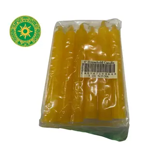 PACKAGE OF 6" CANDLES OF ALL COLORS