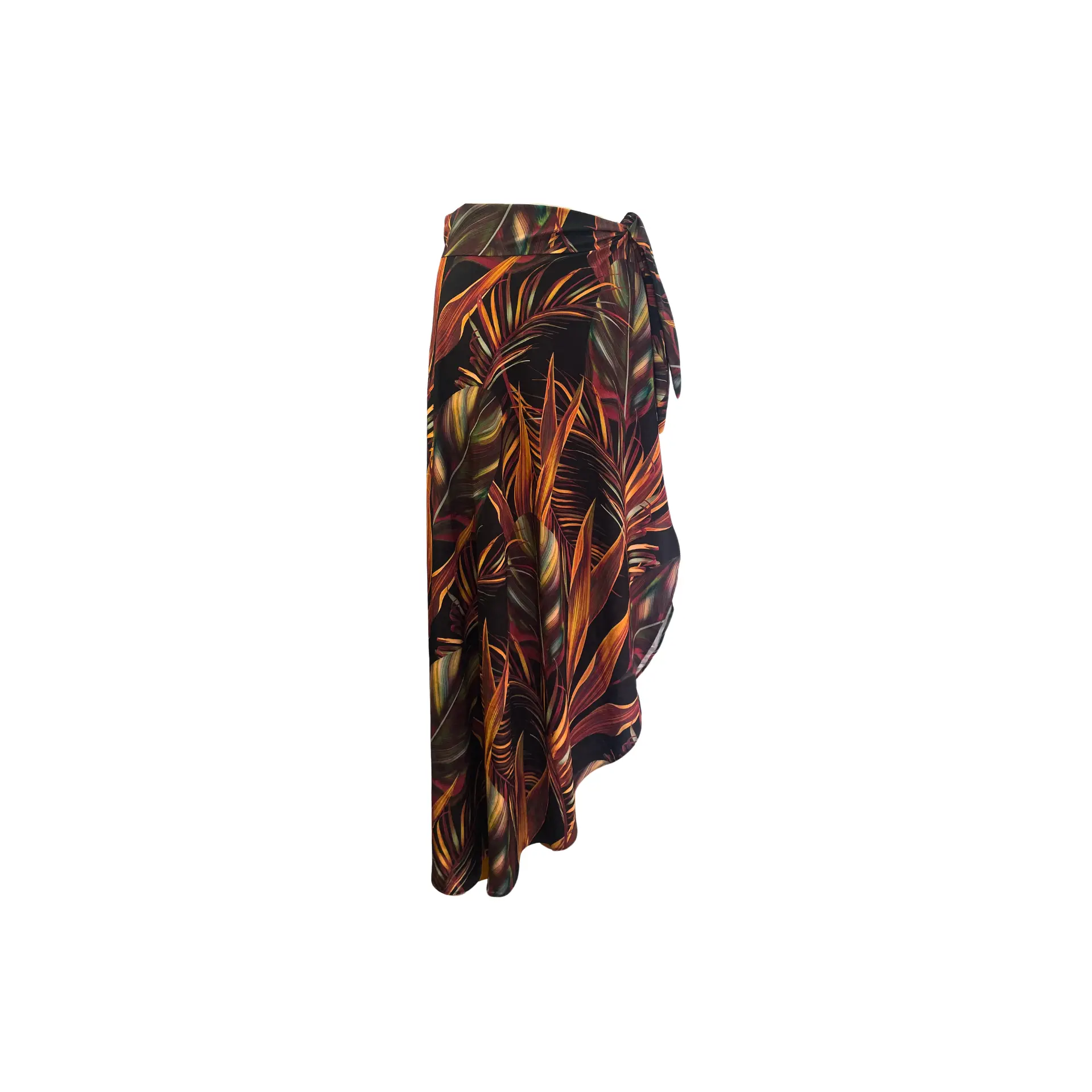 Lush Foliage Crescent Moon Skirt